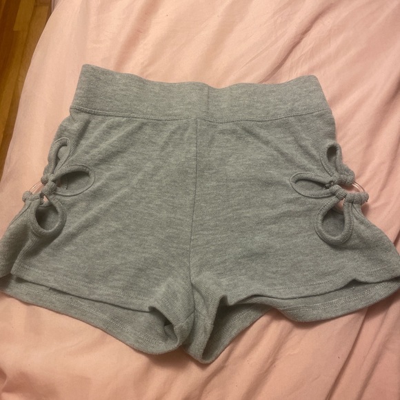 Forever 21 Cutout Mini Shorts - Picture 1 of 1